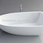 New Italian Classic Solid Surface stone Bathtub WD6592 WD6592