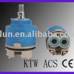 New Joystick Ceramic Cartridge Mixer Valve(OL-3015Y) OL-3015Y Ceramic Cartridge Mixer Valve