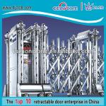 New main gate design industrial retractable gate Door soul Z1949 retractable gate