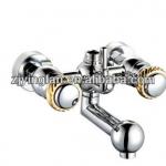 NEW MODEL DOUBLE HANDLE SHOWER MIXER , BATHROOM FAUCET &amp; TAPS HT-52009