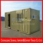 New Modern Container Hotel/Container Restaurant 20GP/40GP/40HC