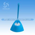 New Plastic toilet brush with holder NO T006 T006