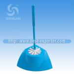 New Plastic toilet brush with holder NO T011 T011