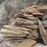 New popular stone Mongolia yellow quartzite,quartzite culture stone