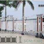 New products Electric telescopic door-SCHM SHUNCHANG-SCHM