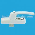 new safety aluminum window handle with code lock B122(with code)