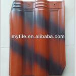 New Style Clay Roof Tile European Interlocking Roof Tiles 4034