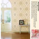 new style colorful hotel decoration wallpaper special designs BF8600