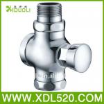 New Style Timing Zinc Alloy Push Button Flush Valve Xiduoli XDL-YS-3001