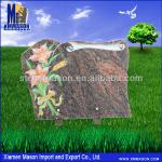 New technic granite tombstone memorial plaques MSF001