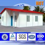 New type nice design light steel prefab kit homes XS-HH-0708