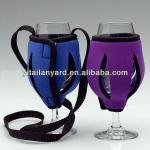 New wine glass holder with lanyards YT0009