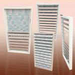 new wooden shutters S-1