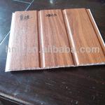 Newest wooden design Laminated PVC Ceiling Panel HLT-LG210