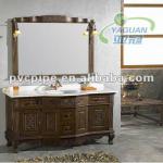 newly solid wood bathroom cabinet YG-1021