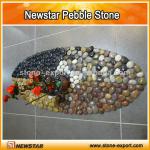 Newstar pebble red river stone pebbles landscape stone Red river stone pebbles