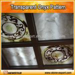 Newstar transparent backlit onyx panel transparent backlit onyx panel