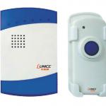 Nice electric DC wireless doorbell with flashlight suitable deaf person B802