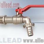 Nickle plated Brass Ball Valve Bibcock A-8208