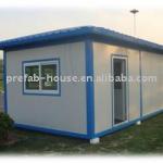 Nigeria prefabricated home accommodation house