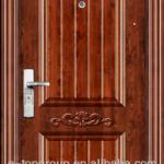 nigeria steel cheap exterior security door ET-S87