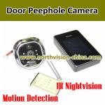 night vision pir peephole video doorbell factory offer ND-1009