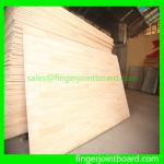 No Formaldehyde finger jointed boards