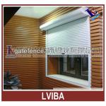 No rust aluminium rolling shutter window LVIBA-RSW3846