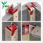 non-combustible fire protection board for steel column &amp; beam claddings F-001