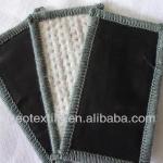 Non Reinforced GCL Formed With Nonwoven and Woven Geotextile Act As a Low Permeability Liner GCL-OF