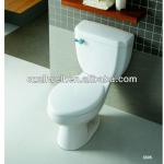 North American style two piece CUPC approved siphonic toilet 3805