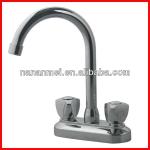 Novelty Design Single Handle Brass Kitchen Faucet