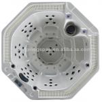 Octagonal Outdoor Spa,Built-in Outdoor Hot Tub,Outdoor Pool Spa,Round Hot Tub HL-1807