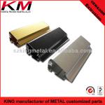 OEM profile aluminum parts for curtain wall KM-EX-8045