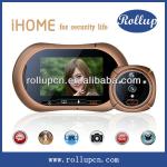 OEM supplier door eye hidden camera,wired doorbell chimes,peephole door viewers iHome2