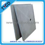 Offset Quadrant Shower Tray Panel TCSTB024