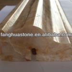 Ogee and waterfall edging border for stone window frame FH-F001