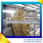 Oil pipeline heat preservation rock wool tube