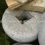 old stone mortar,old stone fountain,big stone wheel stone wheel