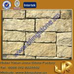 On Sales Yellow Granite Wall Decorative Stone JRS-054