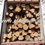 ONAB BENIN TEAK ROUND LOGS