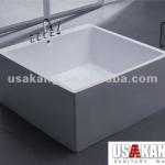 One- piece Square Bathtub UK-324 UK-324