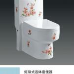 One piece toilet AJO-1036