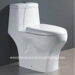 One Piece Toilet Bowls with high ceramic , Bathroom Fitting TXT17