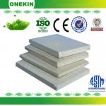 Onekin mgo fireproof insulating sound board mgo house decorative board A-006,6mm