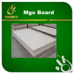 Onekin mgo waterproof anti-halogen wall partition board mgo house decorative board A-006,6mm