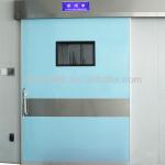 Operating room hermetically sealed automatic sliding door blue color P13-ZD01-000