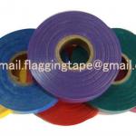 Orange,Pink ,Teal,Blue,Yellow,Red .Purple poly flagging tape GF-F001