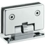 Orientation 0 degree double side bathroom glass clamp JM-001