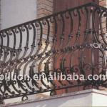 ornamental forged iron window Billion